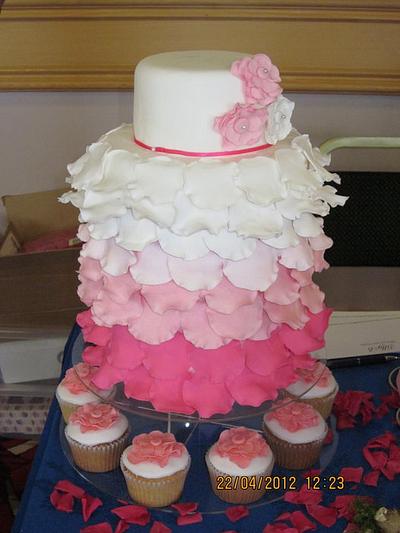 Bridal dress:)) - Cake by Nelly Konradi