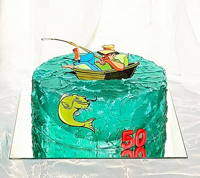 Fisherman - Cake by Tirki