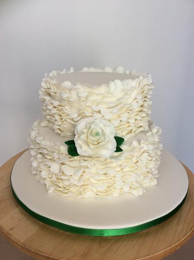 Wedding cake  - Cake by Cinta Barrera