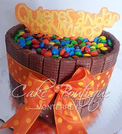Quieres andar conmigo? - Cake by Cake Boutique Monterrey