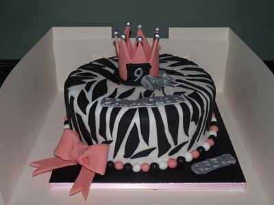 Princess crown cake - Cake by Deb-beesdelights