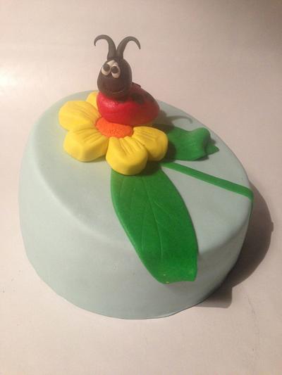 Ladybug cake - Cake by Alieke