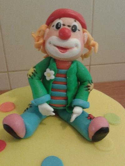 Clown cake - Cake by Vera Santos