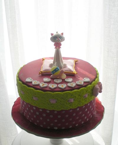 First birthday cake - Cake by Rositsa Lipovanska