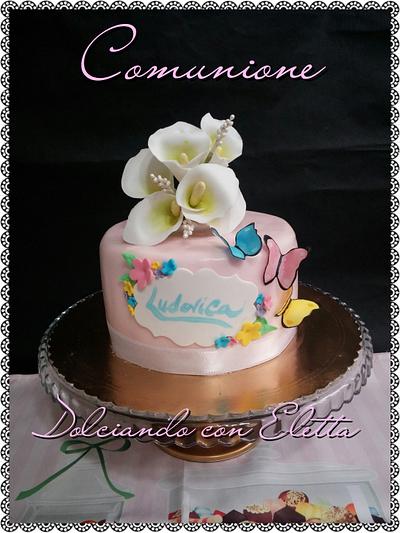 Flower Cake II  - Cake by Chiara Scuto 