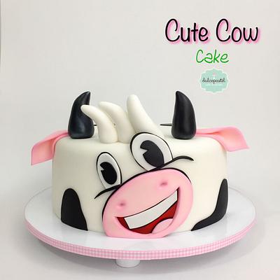 Torta Vaquita - Cow cake - Cake by Dulcepastel.com