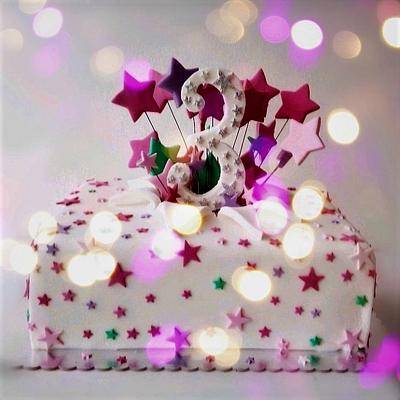 Stars cake - Cake by Danijella Veljkovic