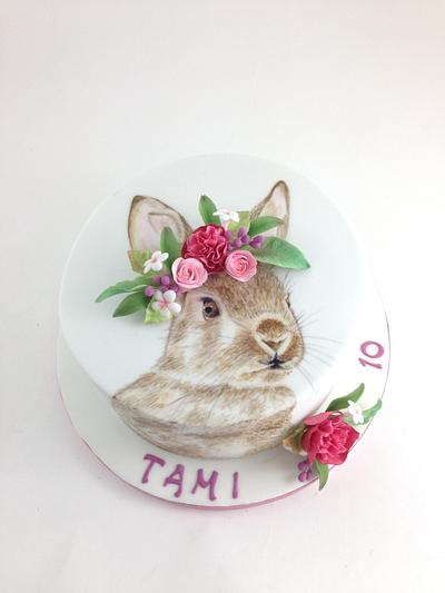 Rabbit cake - Cake by tomima