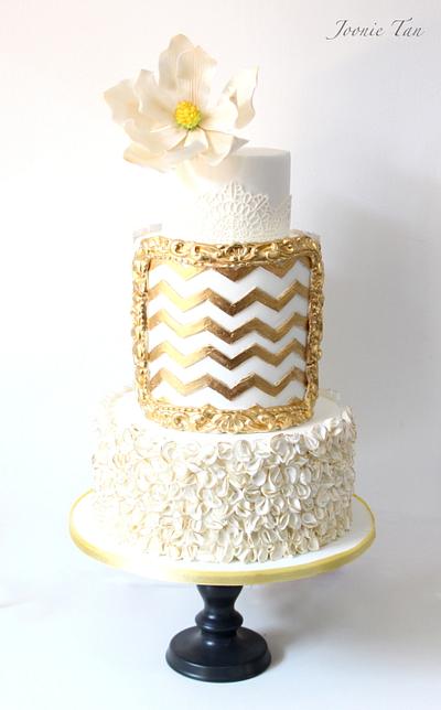 Royal Art - Cake by Joonie Tan