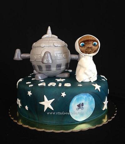ET cake - Cake by Ritsa Demetriadou
