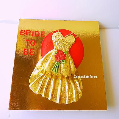 Bridal Shower Cake  - Cake by Shorna's Cake Corner
