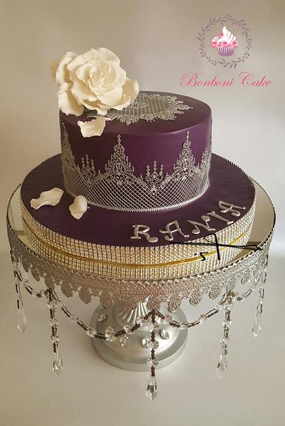 Violet - Cake by mona ghobara/Bonboni Cake