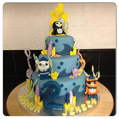 Octonauts Birthday Cake - Cake by Janine Lister