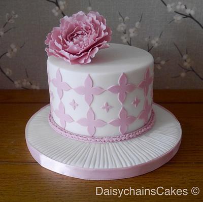 Mother's Day cake  - Cake by Daisychain's Cakes
