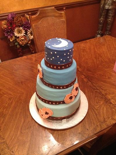 Luna - Cake by Forgoodnesscakes