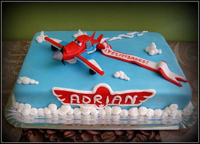 Planes - Cake by Georgiana