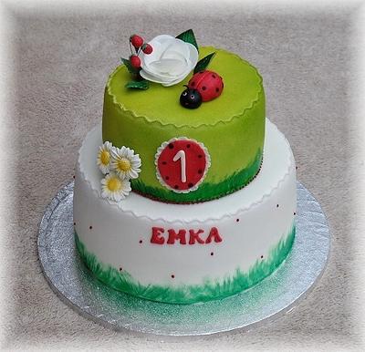  ladybird cake  - Cake by Iveta 