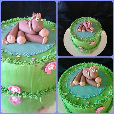 Horse - Cake by Tennille Lulham