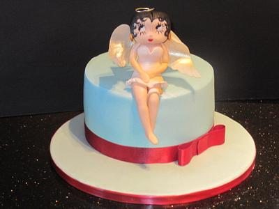 betty boop 90th  - Cake by d and k creative cakes