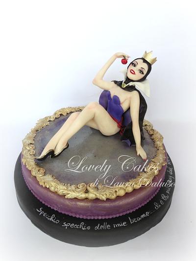  Pin Up Witch  - Cake by Lovely Cakes di Daluiso Laura