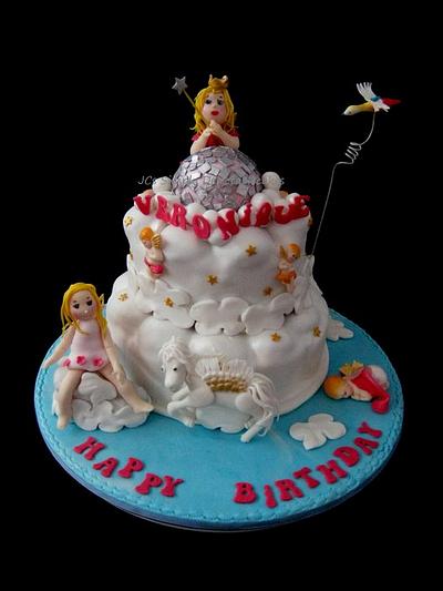 Heavenly Princess Cake - Cake by JaclynJCs