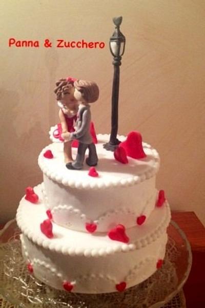 Love  - Cake by PannaZucchero