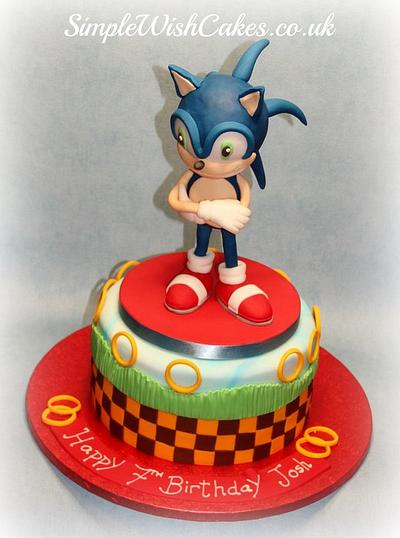 Just another Sonic! - Cake by Stef and Carla (Simple Wish Cakes)