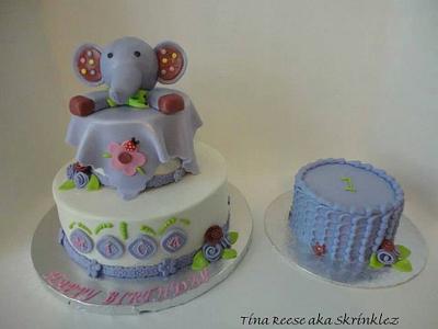 Happy Birthday Mica - Cake by skrinklez