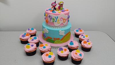 Lalaloopsy - Cake by Simply Divine Cakery