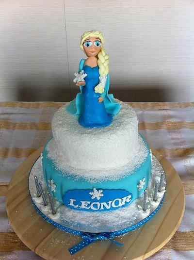 Frozen - Cake by Bolacholas