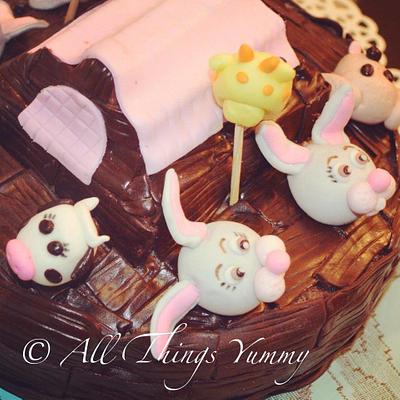Ark Cake - Cake by All Things Yummy