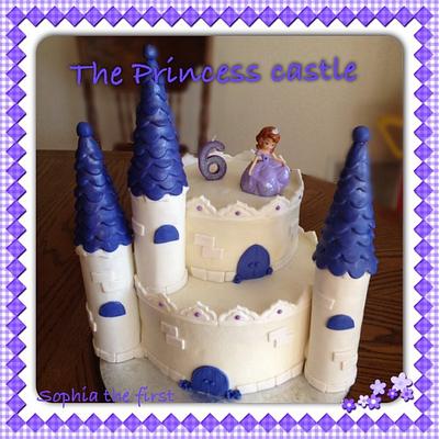 The Princess castle cake - Cake by taralynn