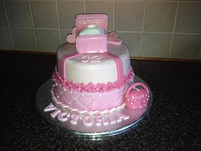Pandora cake - Cake by Mandy