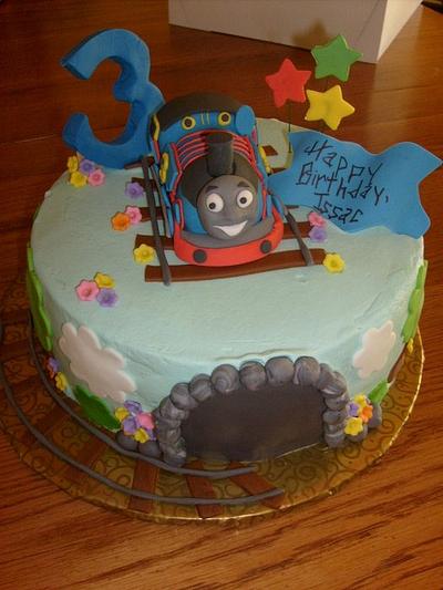 Thomas Train - Cake by Pamela