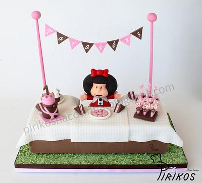 Mafalda - Cake by Pirikos, Cake Design