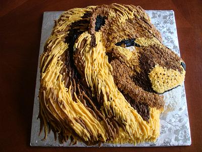 Aslan - Cake by Dream Slice Cakes