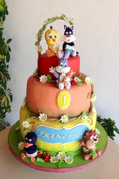 Looney Tunes  - Cake by Sabrina Di Clemente