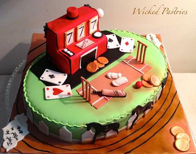 Gambling theme cake... - Cake by Latisha
