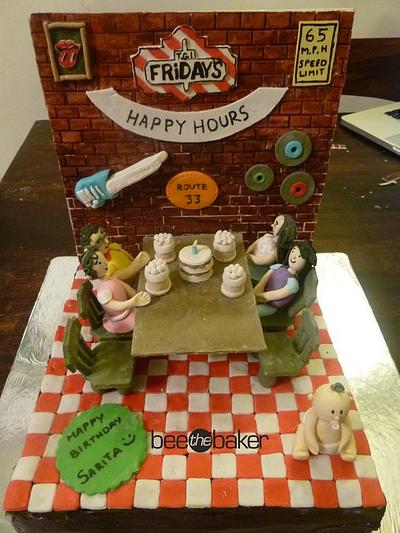 TGIF  - Cake by Bee the Baker