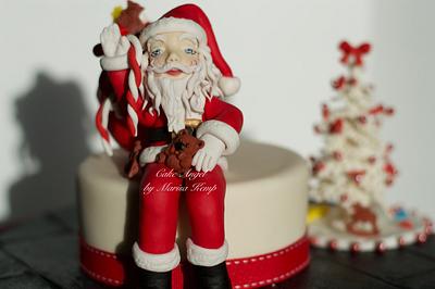 Christmas Cake - Cake by Cake Angel by Marisa Kemp
