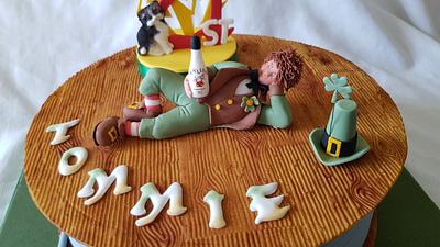 Cable Reel Cake - Cake by Kell77