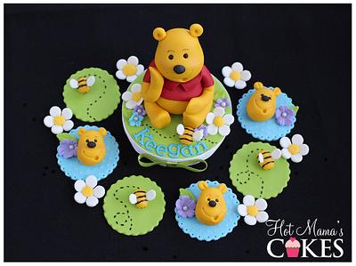 Winnie the Pooh!  - Cake by Hot Mama's Cakes