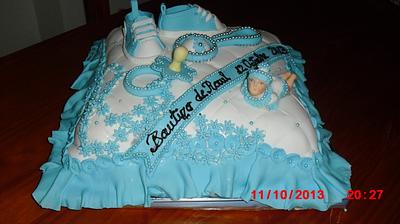CHRISTENING CAKE - Cake by Camelia