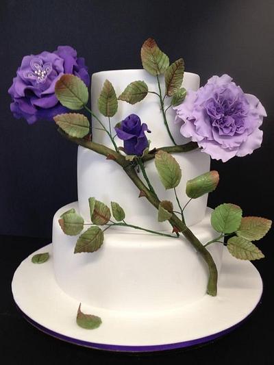 Purple Passion  - Cake by Unusual cakes for you 