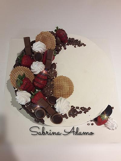 Drip cake - Cake by Sabrina Adamo 