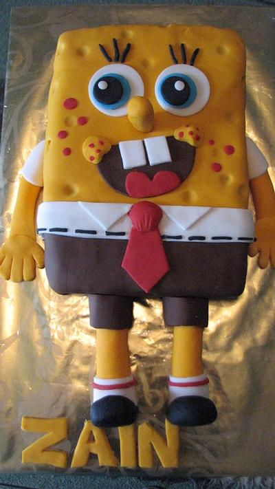 SPONGEBOB CAKE  - Cake by LittleDzines
