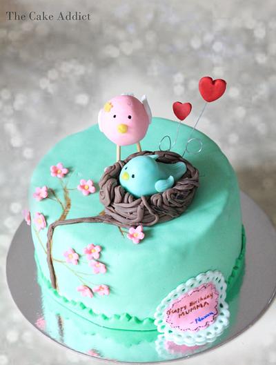 Mom's Love - Cake by Sreeja -The Cake Addict