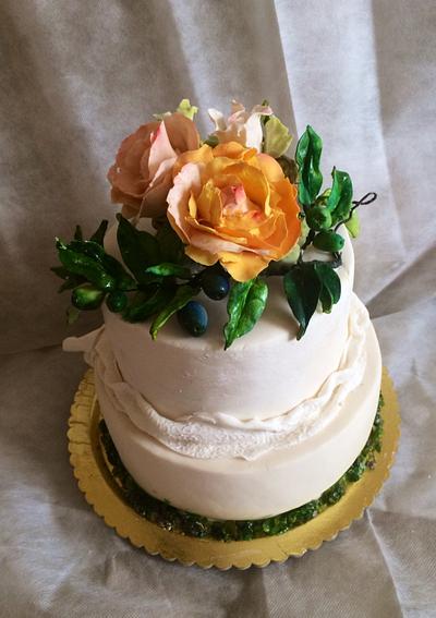 Birthday cake - Cake by DinaDiana