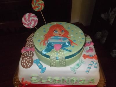 Winx - Cake by Lillascakes