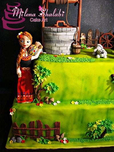  Bulgarian traditions - Cake by Milena Shalabi
